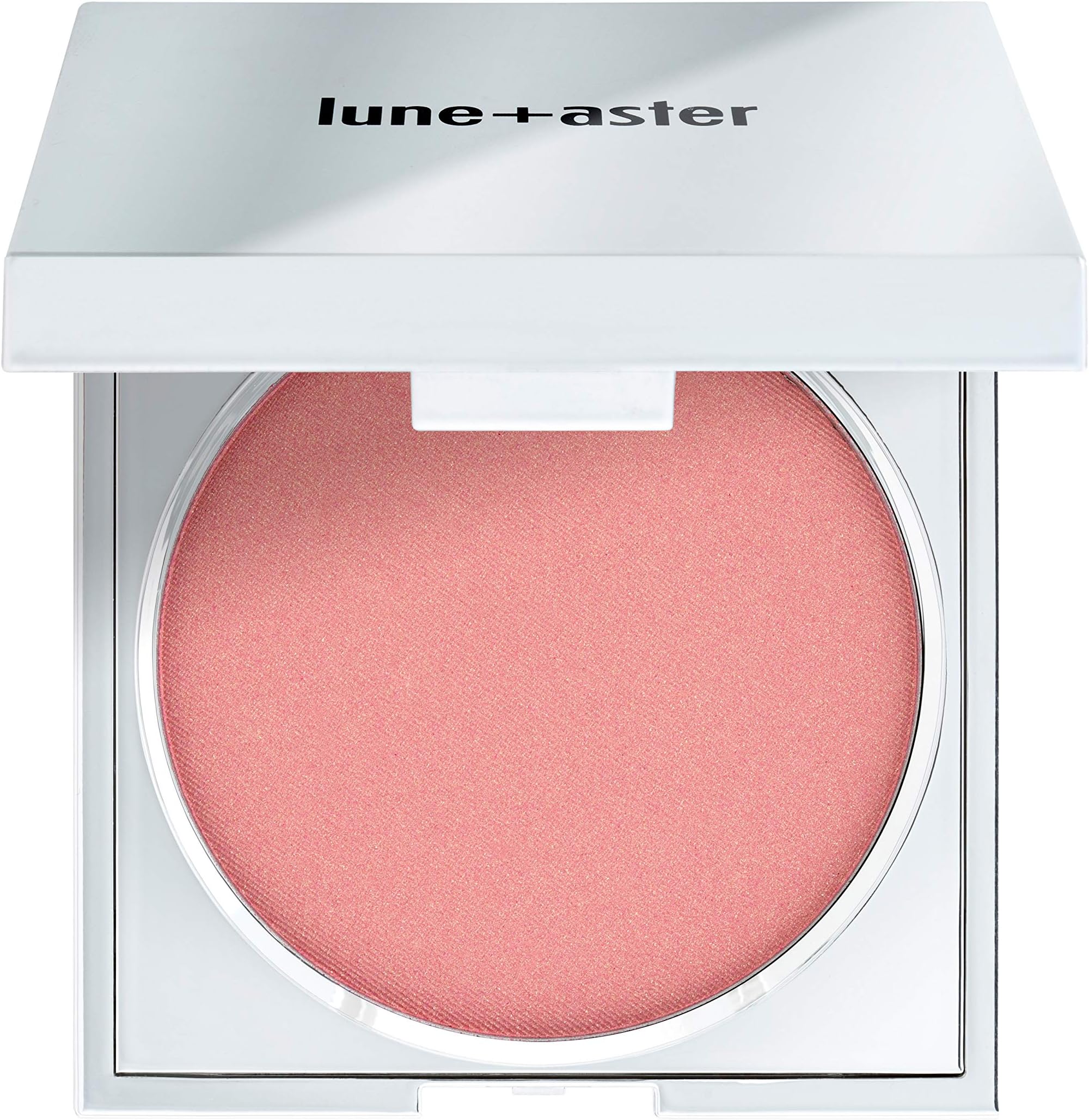 Lune+Aster Superstar Blush | 普遍的に引き立たせるピーチピンクブラッシュ、ソフトシアー仕上げ、組み立て可能なパウダー
