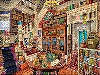 Vista 3 de White Mountain Puzzles Readers Paradise rompecabezas de 1000 piezas