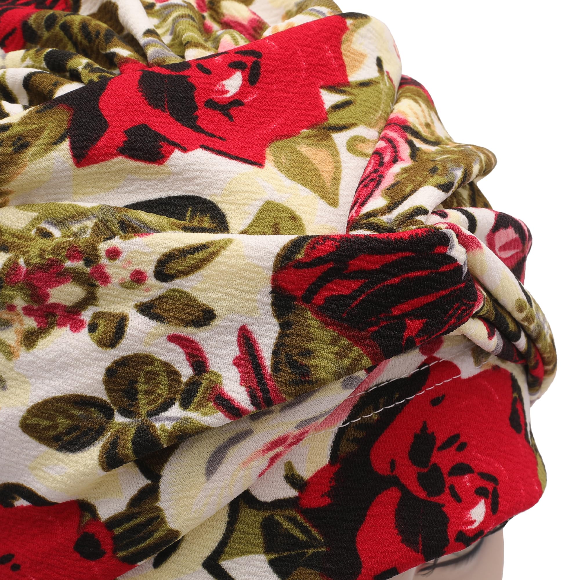ZLYC Copricapo da Donna, prelegato, Cappello Turbante Leggero