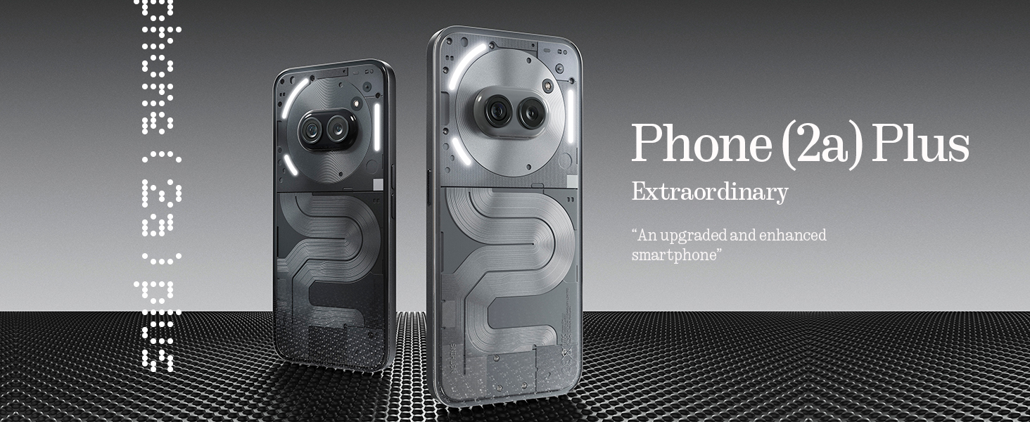 Amazon.com: Nothing Phone (2a) Plus Smartphone, MTK 7350 Pro 50 MP