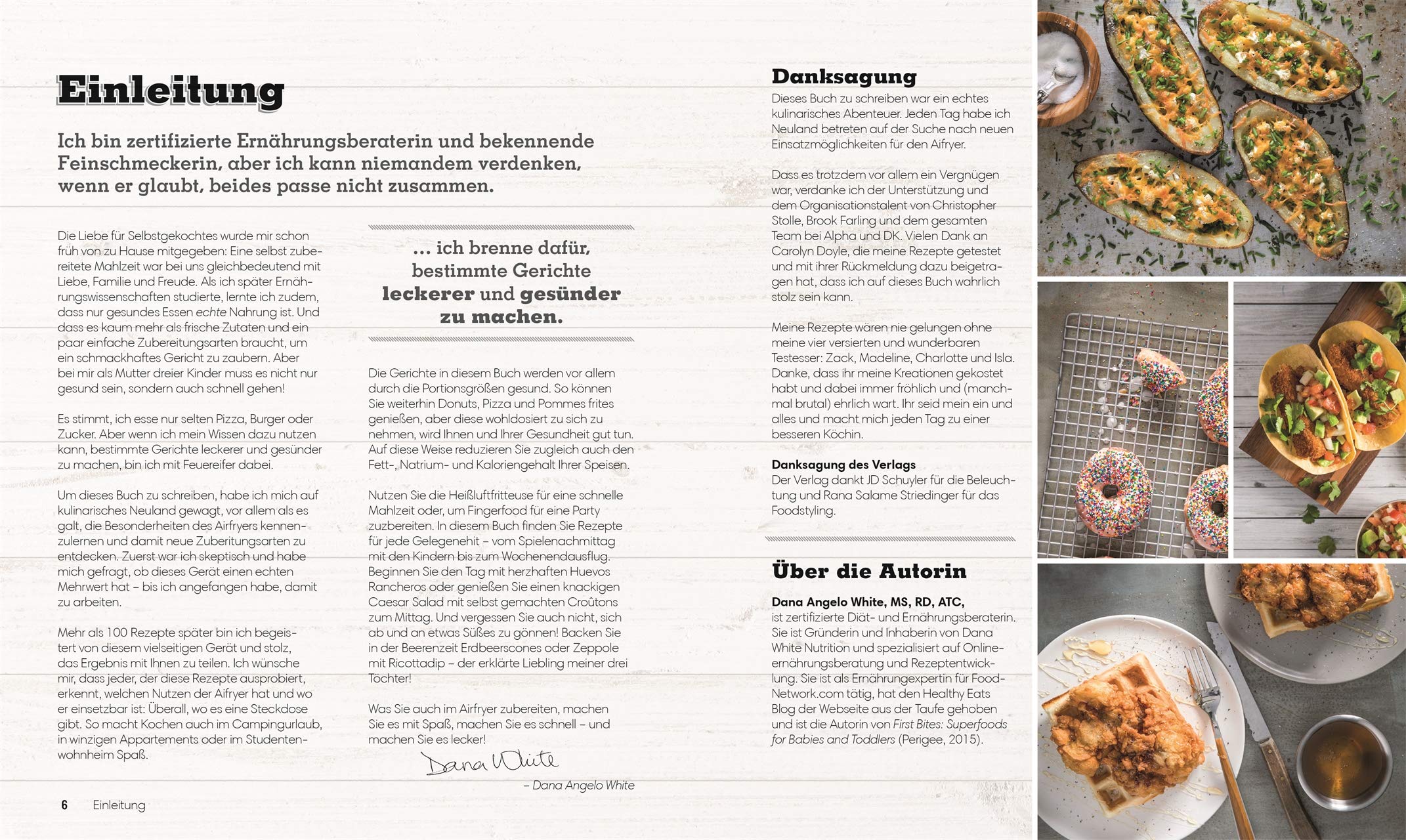 Das gesunde Airfryer-Kochbuch: 100 kreative Rezepte für die Heißluftfritteuse