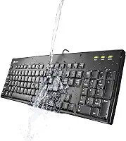 104 KEYS USB I-ROCKS BLACK