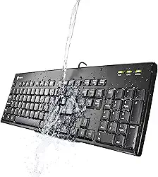 104 KEYS USB I-ROCKS BLACK