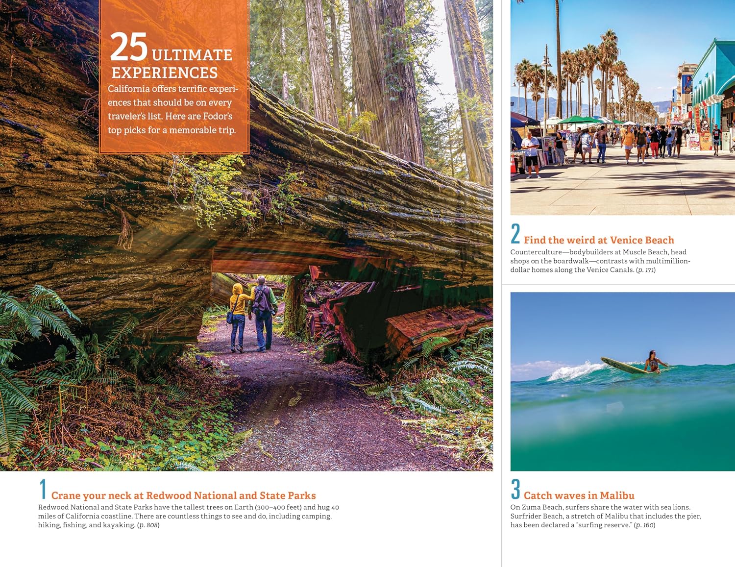 Fodor's California: with the Best Road Trips (Full-color Travel Guide)      Paperback – March 17, 2026