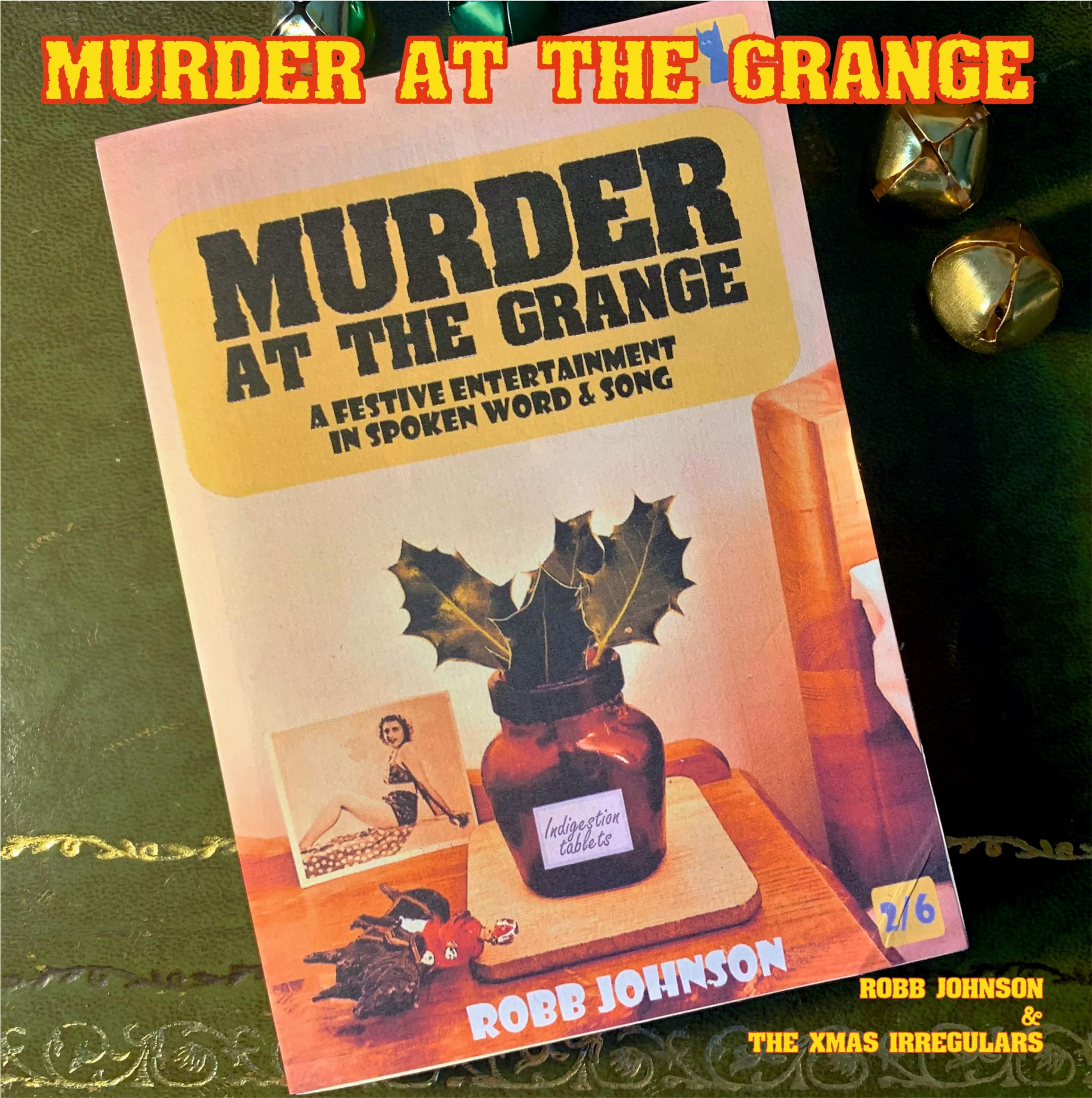 Murder At The Grange [VINYL]