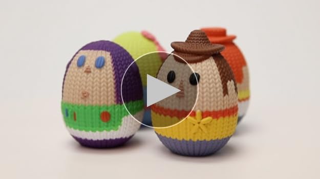 Amazon.com: Handmade by Robots Toy Story Mini Size 4-Pack