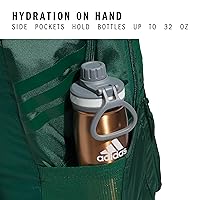 Vista 4 de adidas Stadium 4 Soccer Backpack – Team Sports Bag with Ball Pocket, 36L