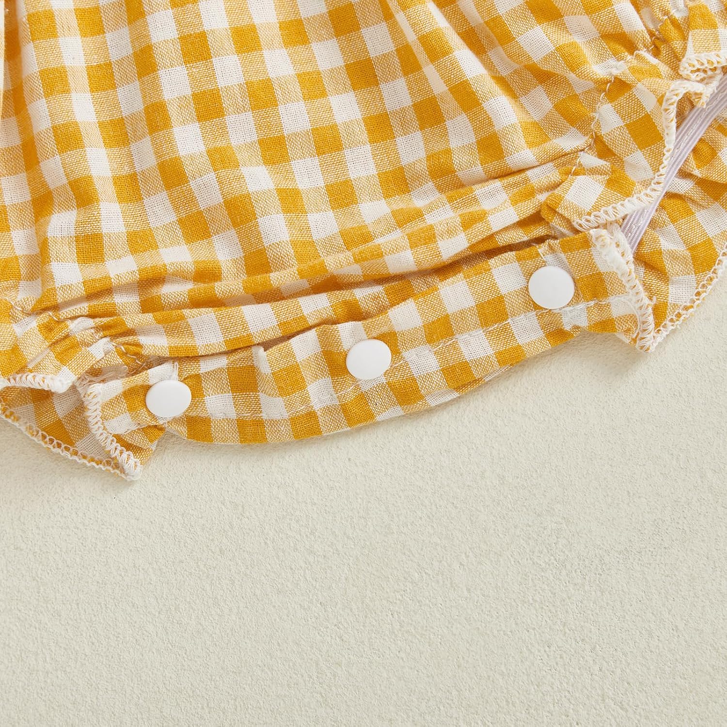 MoZiKQin Baby Girl St Patricks Day Outfit Shamrock Bubble Romper Long Sleeve Clover Onesie Jumpsuit Irish Baby Clothes - Image 7