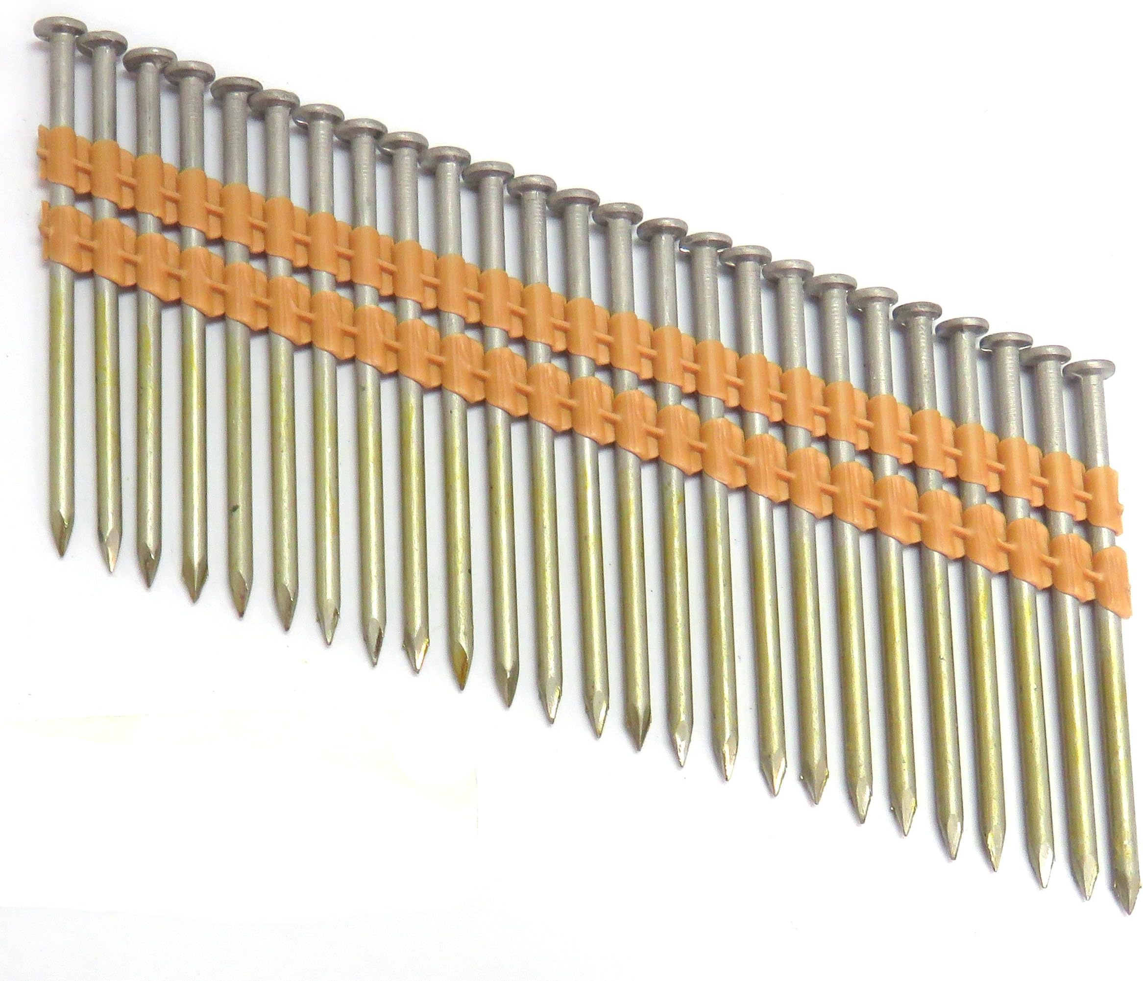 TrueSpec HSB30131P Tree Island Halsteel 10D Framer 3" x .131" Smooth Stainless Steel Framing Nails