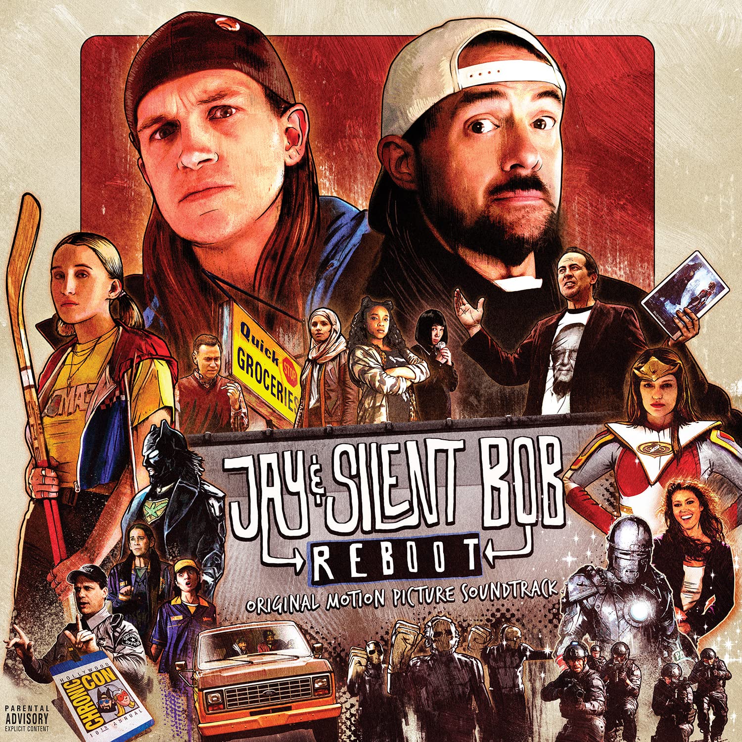 Jay & Silent Bob Reboot Ost