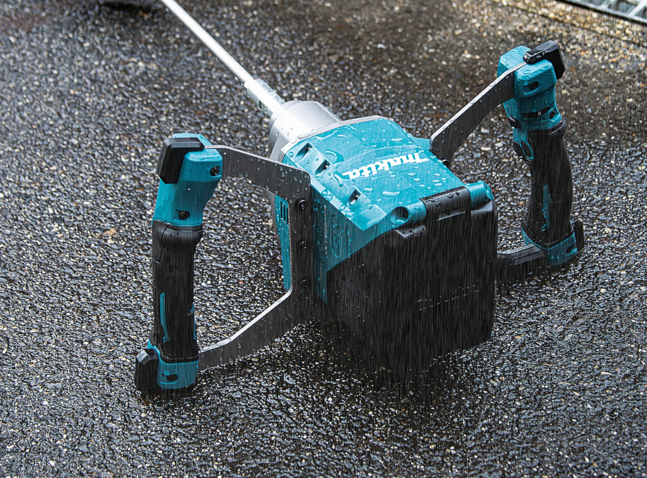 Makita UT001GZ01 M14 mieszadło akumulatorowe maks. 40 V (bez akumulatora, bez ładowarki)