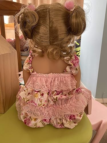 Miniatura 3 de RXDOLL Muñecas Reborn de 22 pulgadas de cuerpo completo de silicona para niñas, bebés recién nacidos, anatómicamente correctos, lavables, cabello