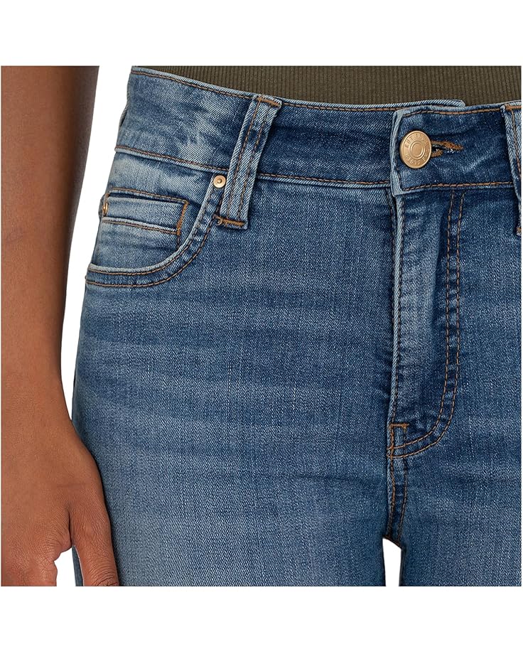 KUT from the Kloth Natalie High-rise Fab Ab Bootcut - #3 of 3