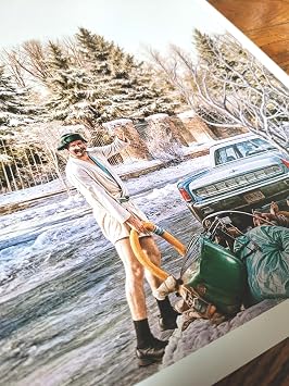 Toilets Full // 80's movie poster funny chevy chase toilets full christmas gift xmas decor