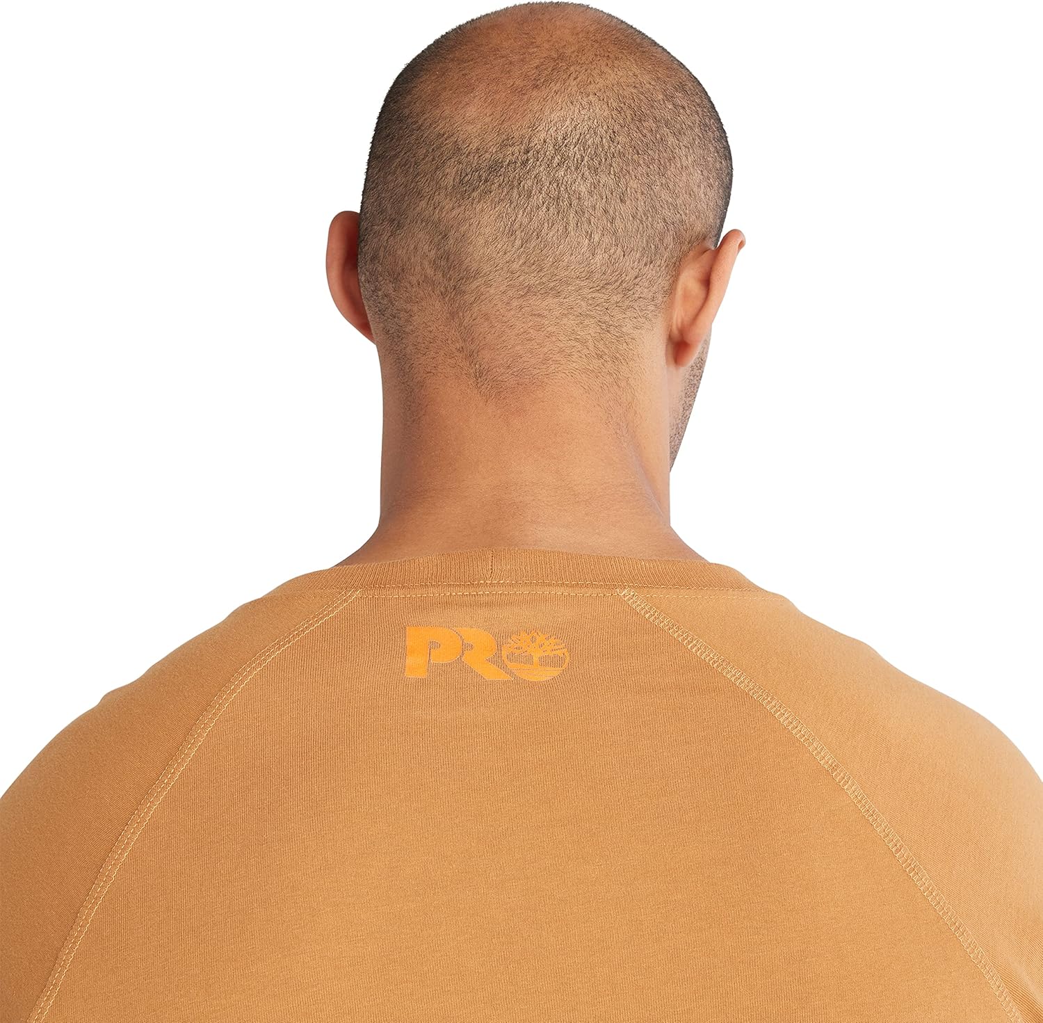 Timberland PRO Mens Core Refelctive Pro Logo Long-Sleeve T-Shirt - Image 4
