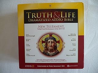 Truth & Life Dramatized Audio Bible (New Testament RSV-CE) - 18 CDs