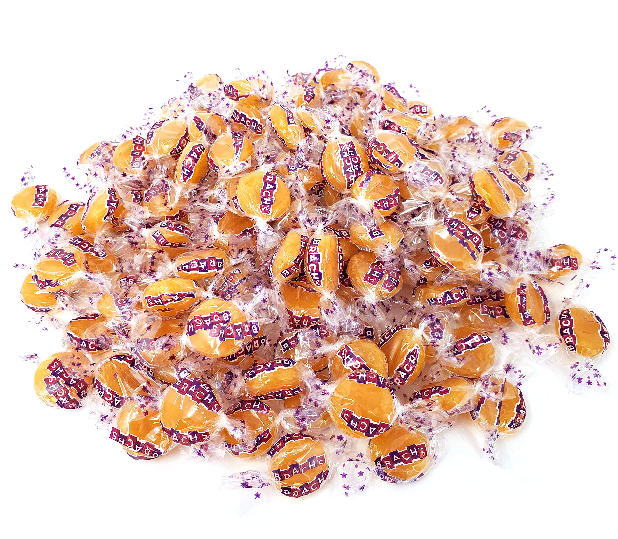 Buy CrazyOutlet Brach's Butterscotch Hard Candy, Individually Wrapped