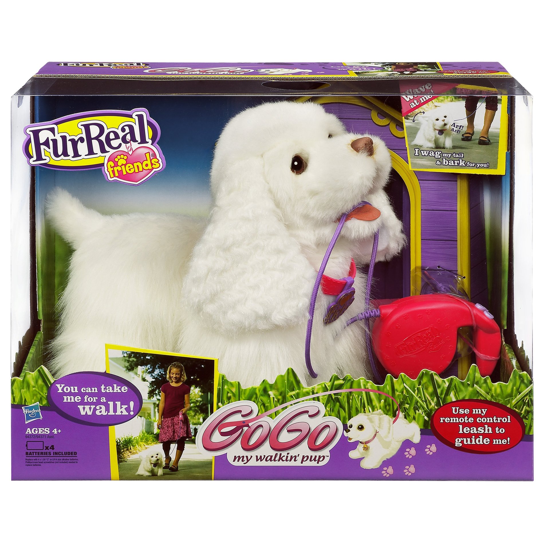 Gogo Real Fur Dog Gogo My Walkin Pup Furreal Gogo My Walkin Pup