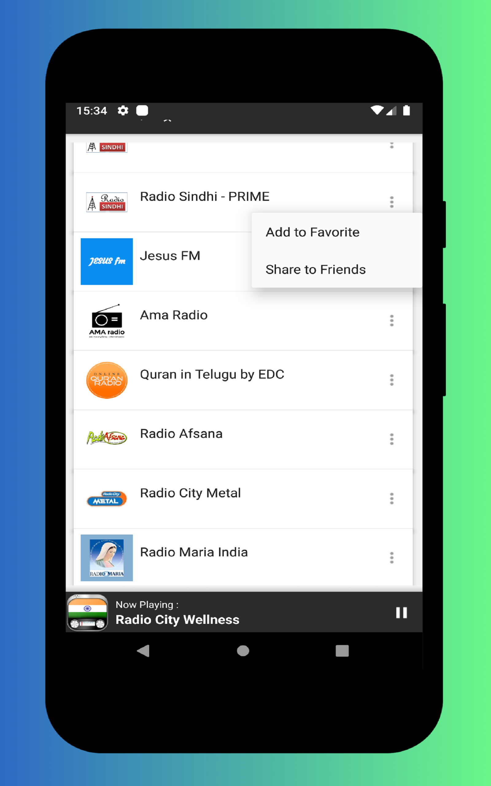 Radio India Radio India FM + Indian Radio Live to Listen to for Free