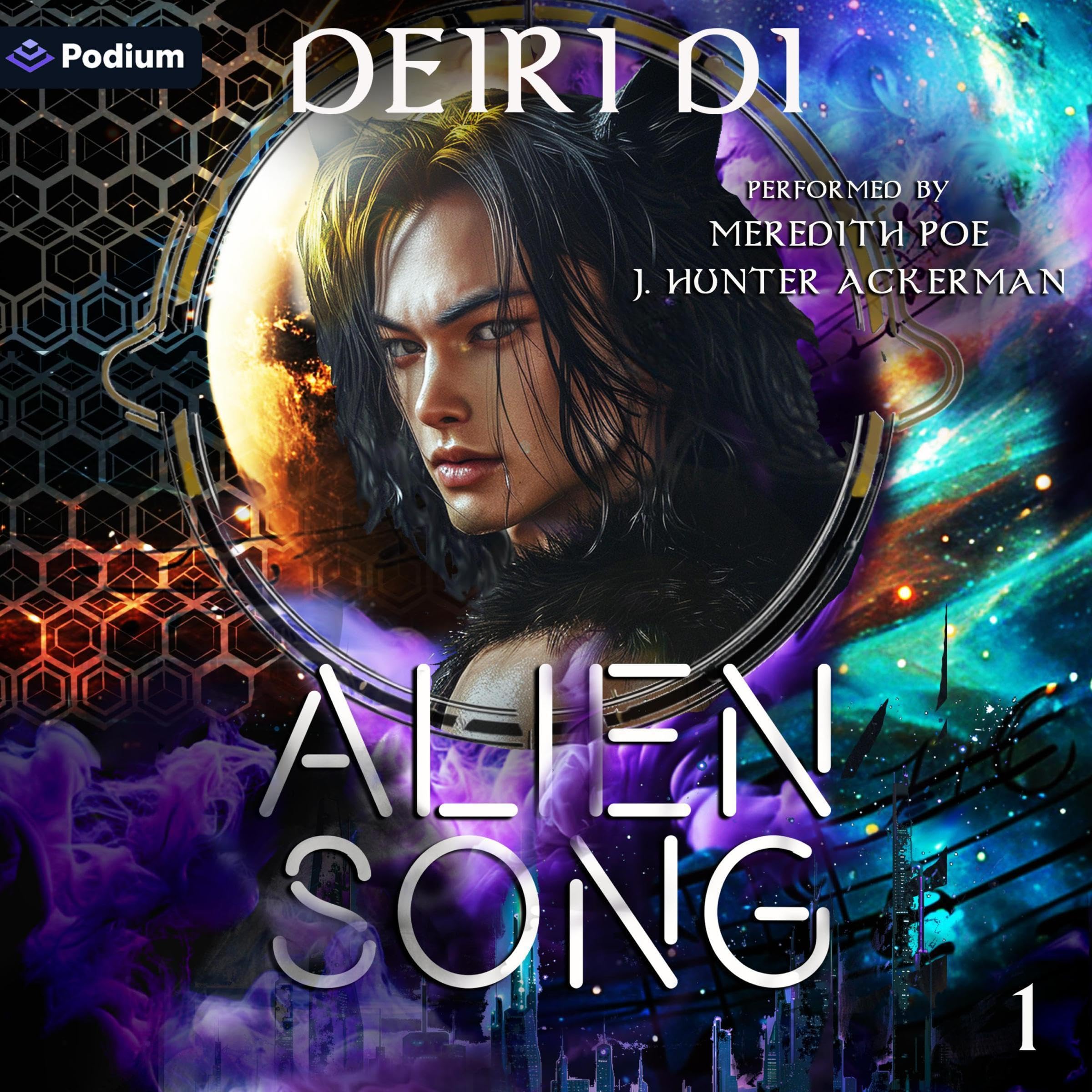 Cover art for Alien Song