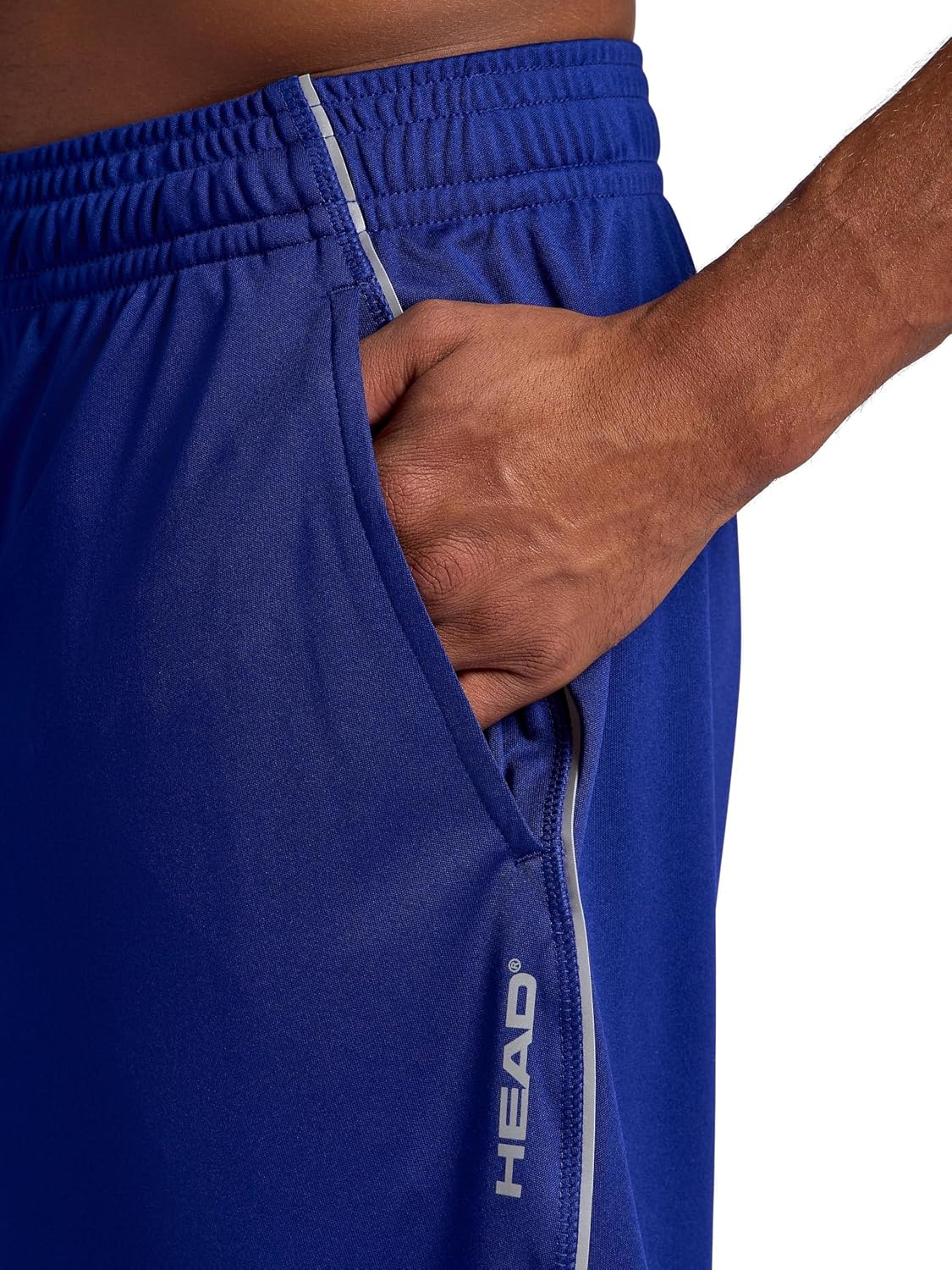 Head Men's Blaze Performance Short, Standard Fit, 7” Inseam, Stretch Midweight Material
