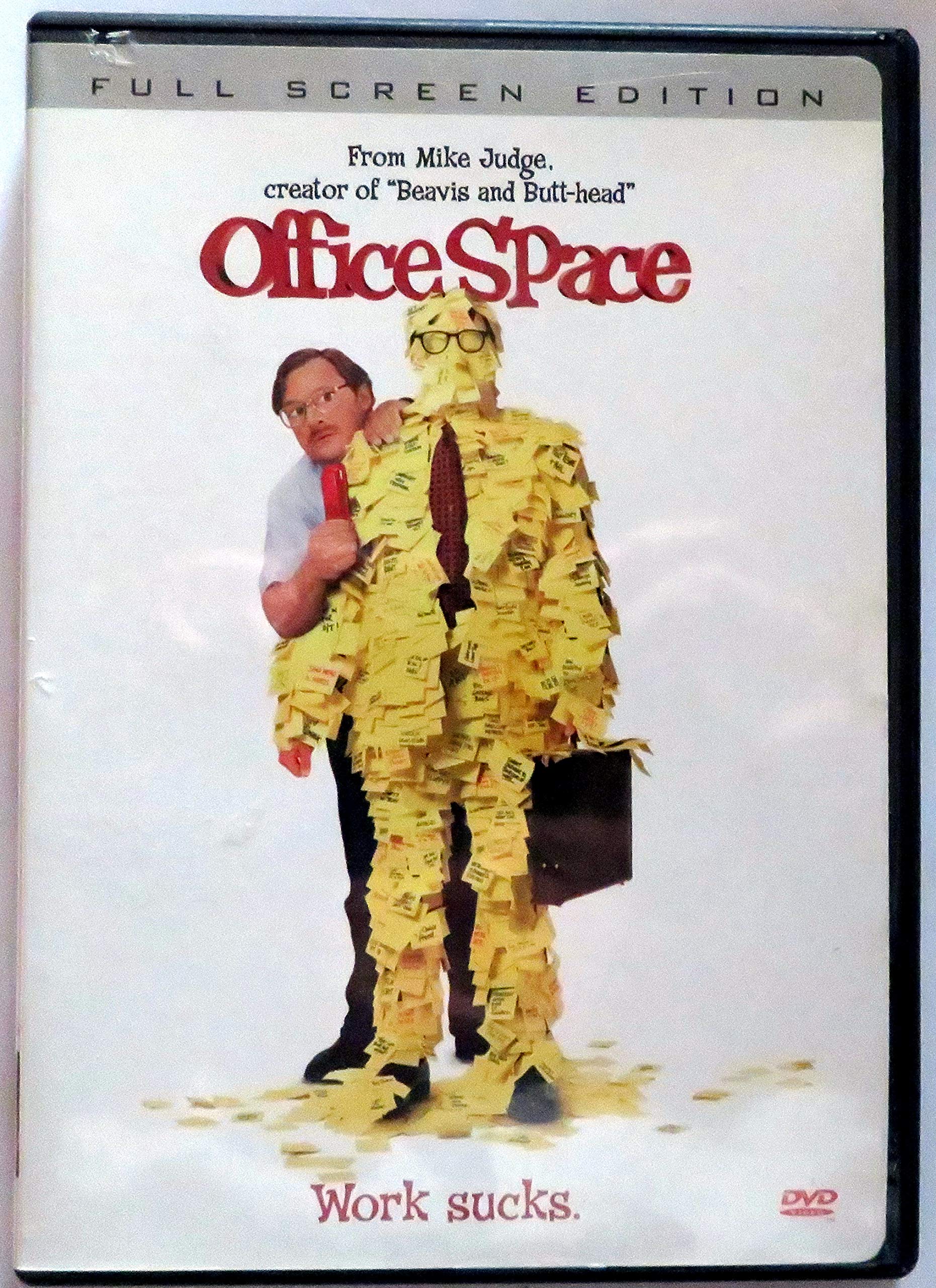 Office Space [Dvd-Rom] (1999) Jennifer Aniston [DVD]