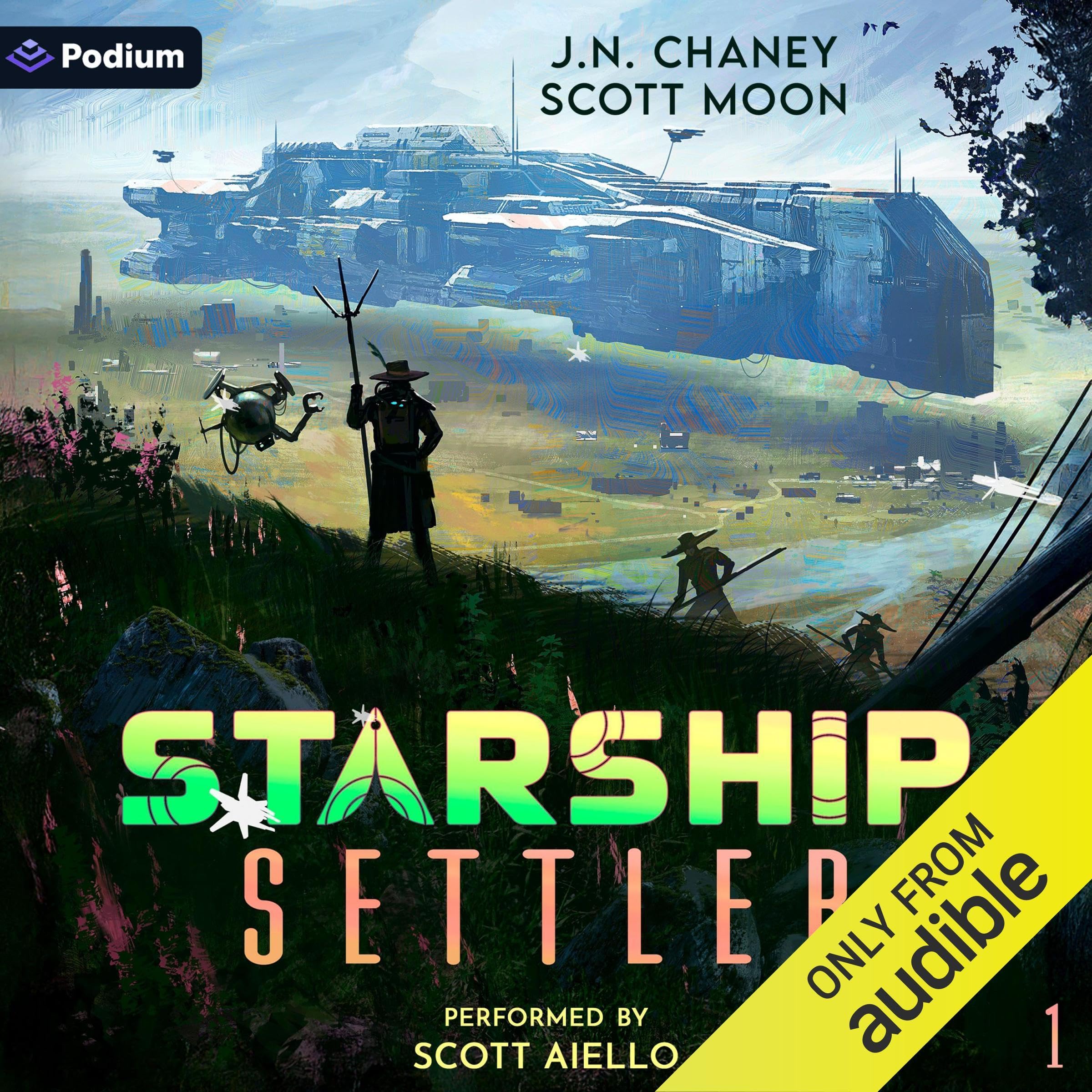 Cover art for Starship Settler