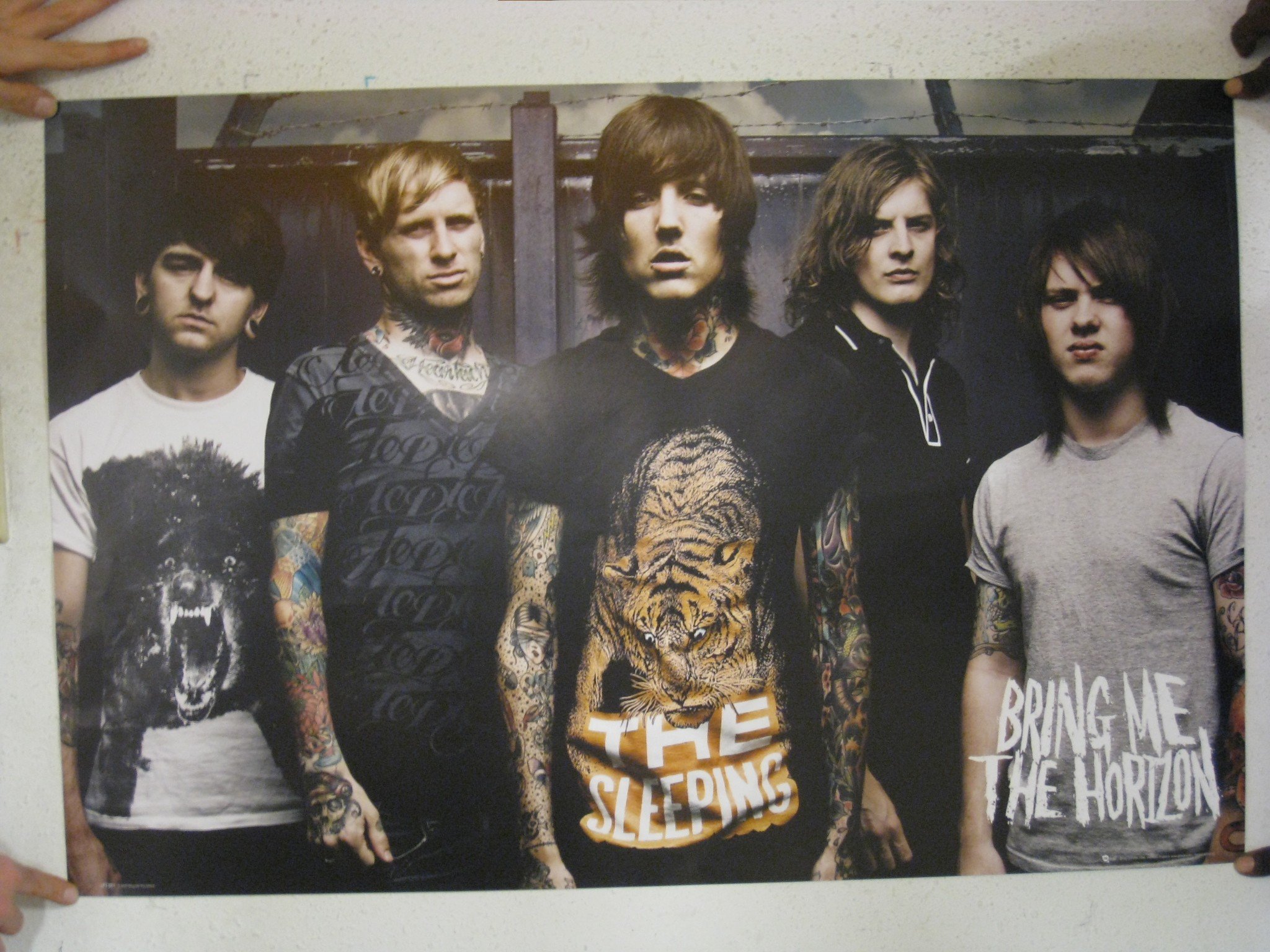 Amazon.com: Posters: Bring Me The Horizon Poster - Suicide Season