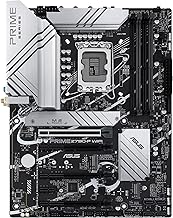 ASUS Prime Z790-P WiFi Gaming Motherboard Socket Intel LGA1700 (ATX, PCIe 5.0, DDR5 Memory, 3x M.2, WiFi 6, HDMI, DisplayPort, Aura Sync)