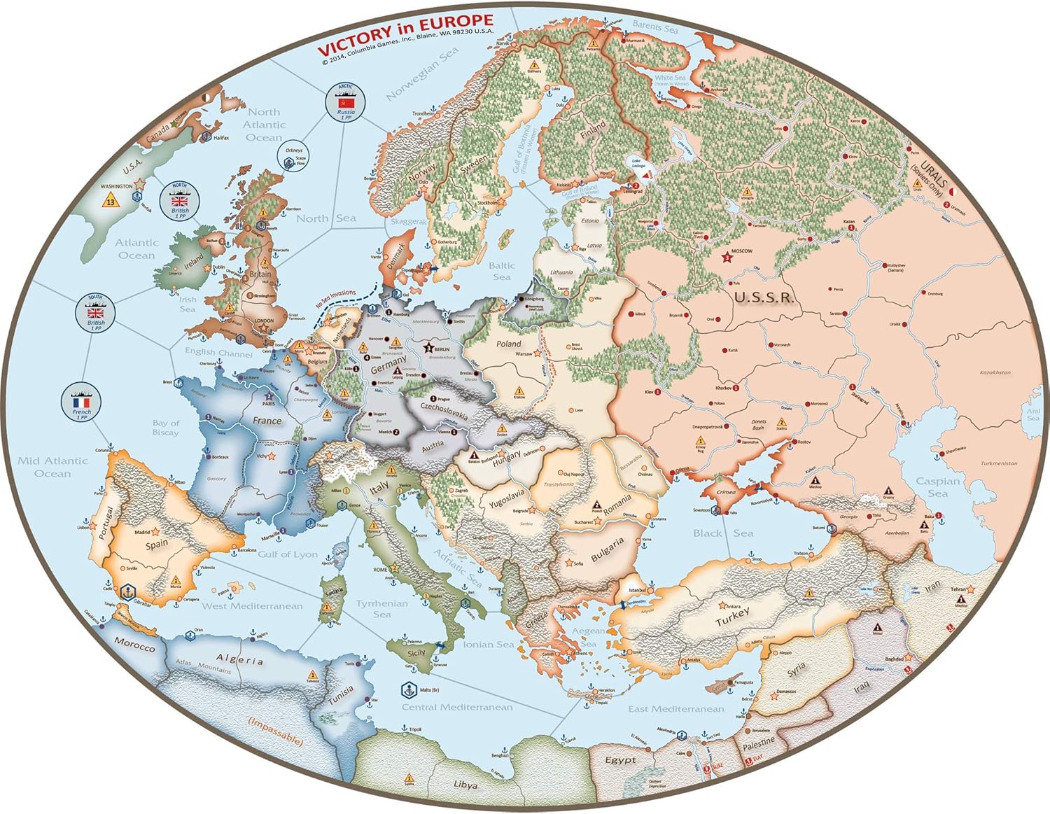 Flash Deals - 80% OFF Columbia Games Victory in Europe Best Seller Columbia Games Victory in Europe