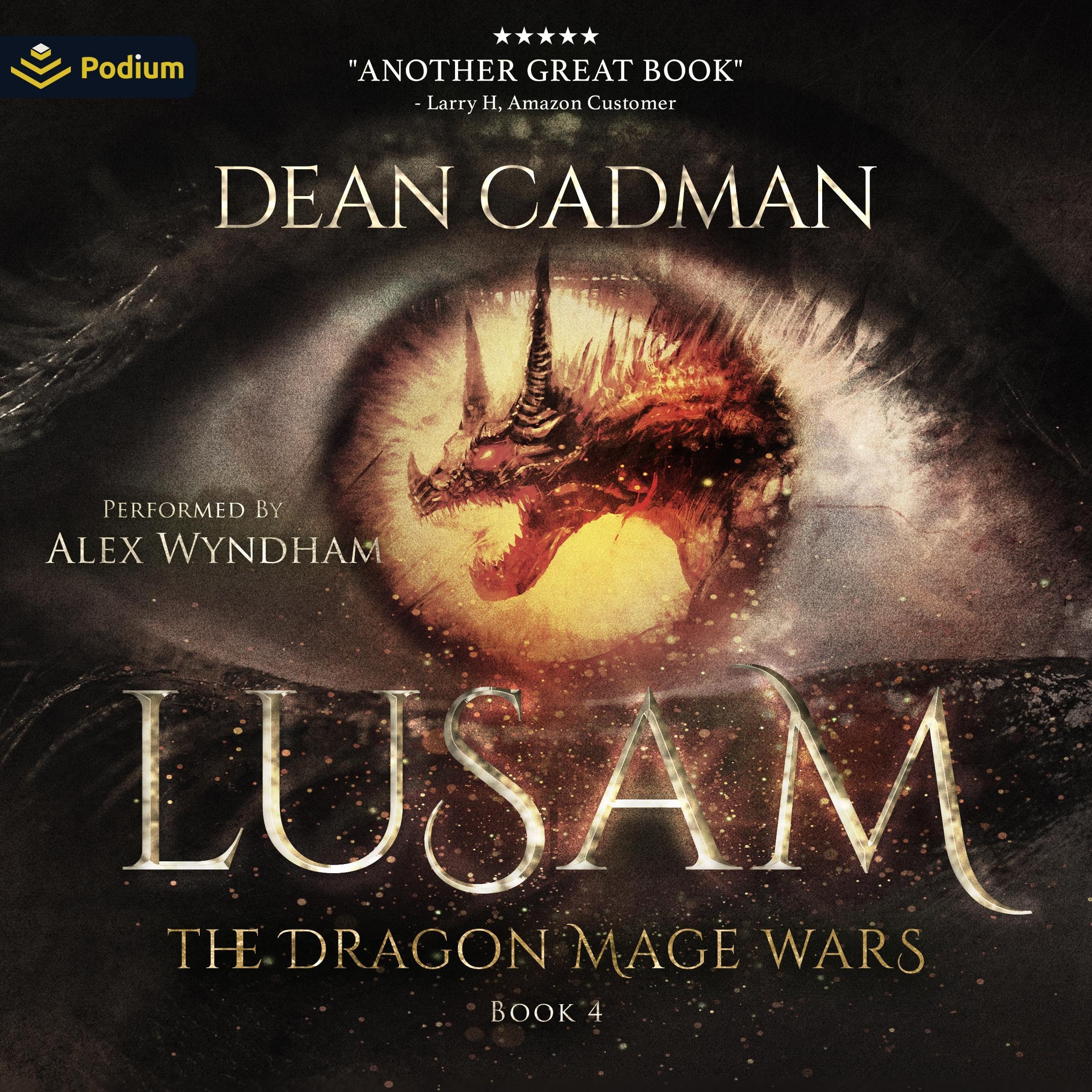 Lusam 4: The Dragon Mage Wars, Book 4
