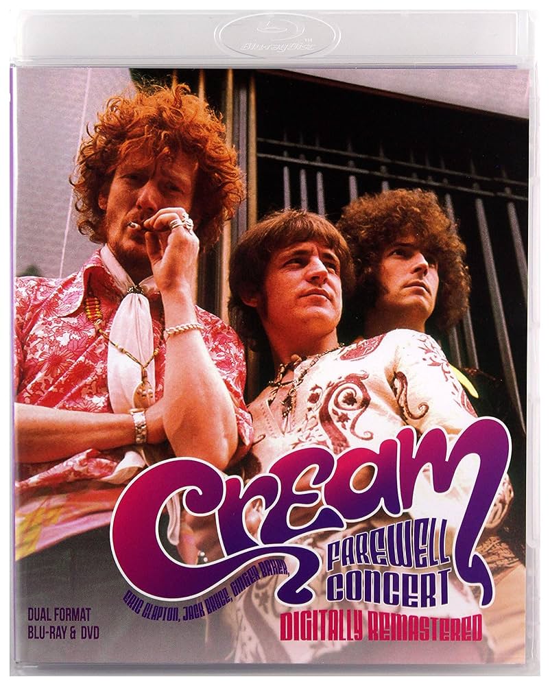 Cream: Farewell Concert: Extended Edition : Patrick Allen