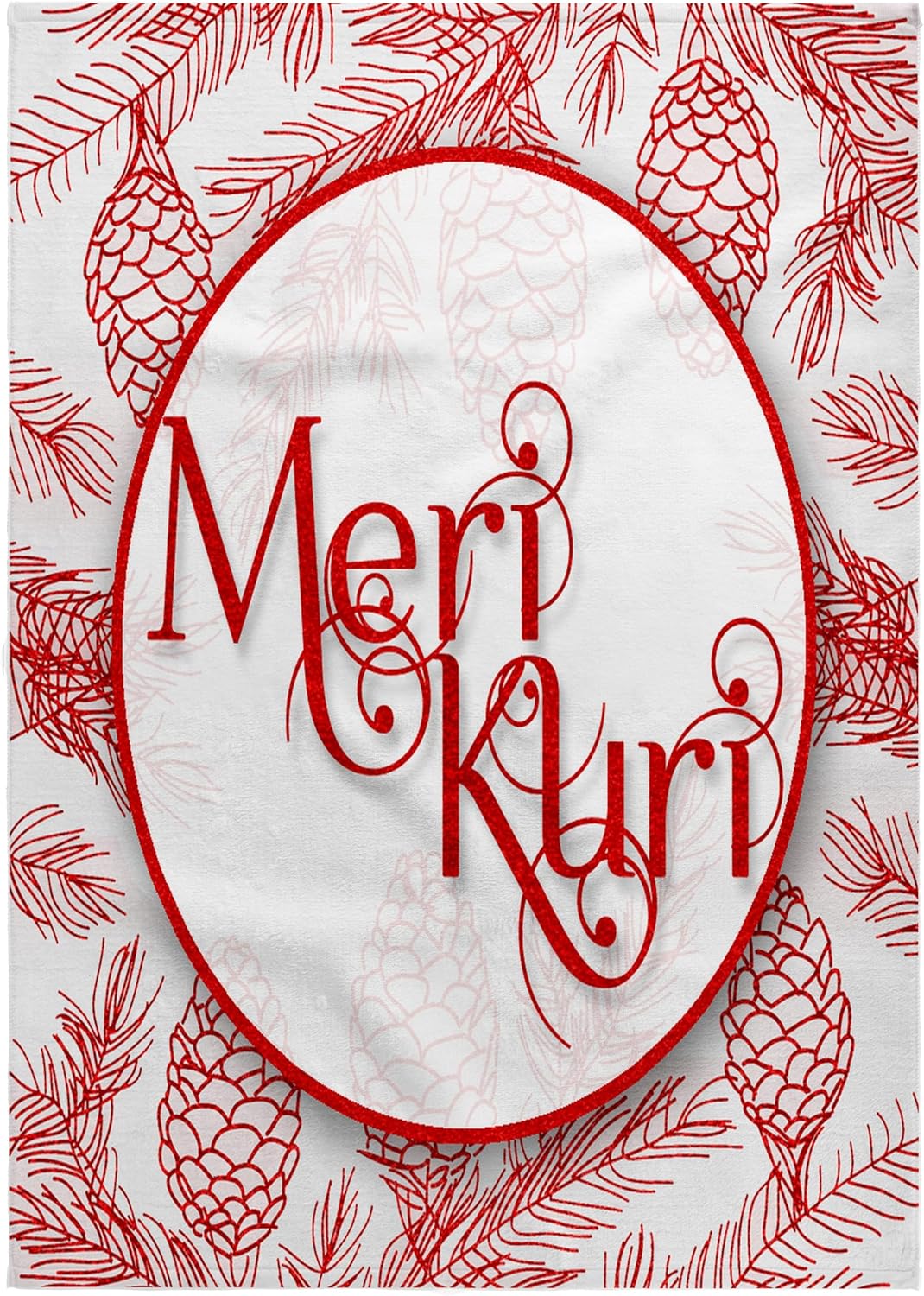 3dRose 22×30 Bath Hand Pool Towel – Meri Kuri Japanese Christmas Typography in Red and White Christmas Collection 3dRose 22×30 Bath Hand Pool Towel – Meri Kuri Japanese Christmas Typography in Red and White Christmas Collection