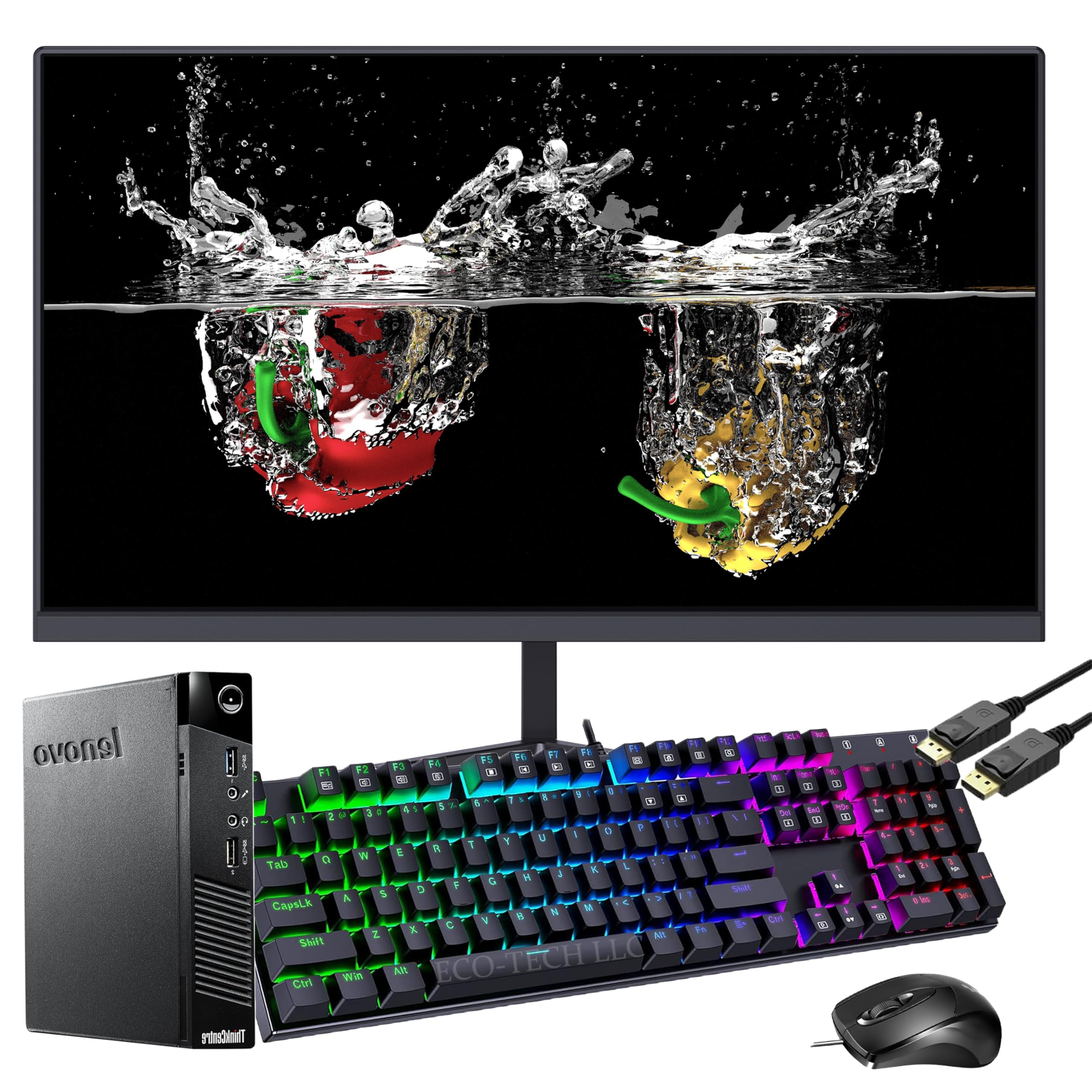 Amazon.com: Lenovo ThinkCentre M93p Tiny Desktop Computer with