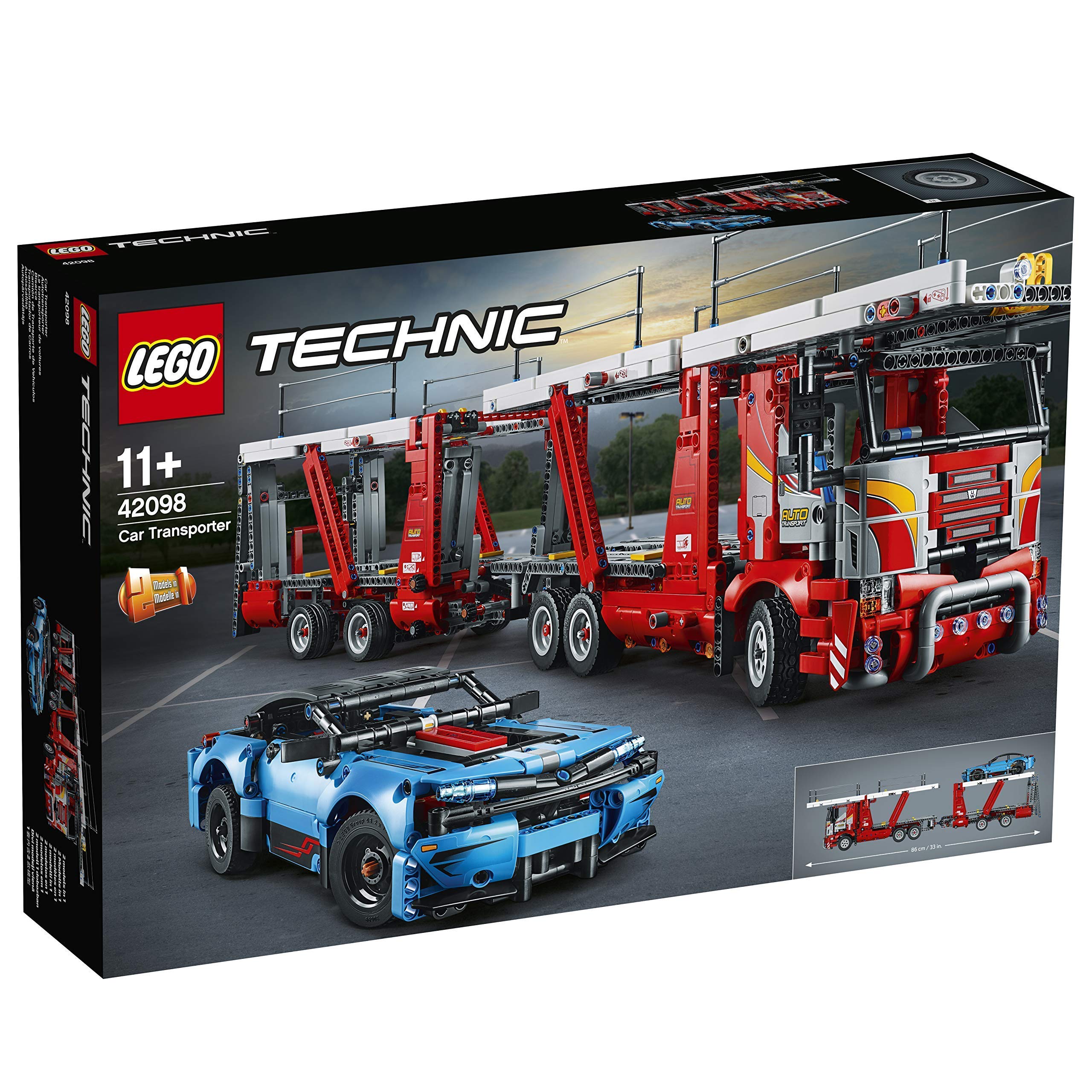 LEGO Technic 42098 - Autotransporter