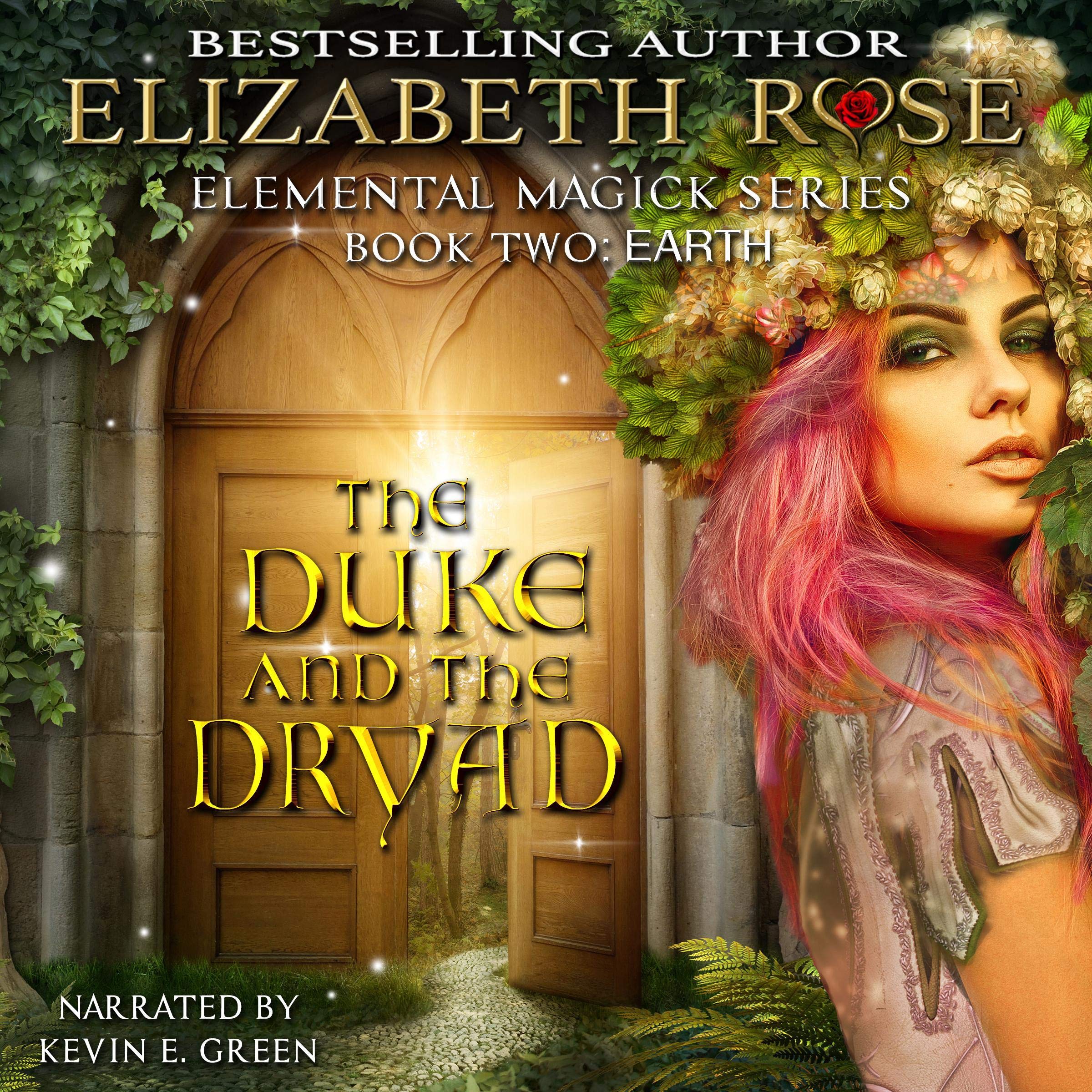 Cover art for The Duke and the Dryad