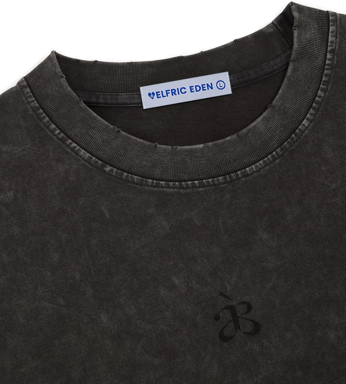 Aelfric Eden Mens Oversized T Shirt Heavyweight Cotton Shirts Washed Vintage Tees Short Sleeve Tops