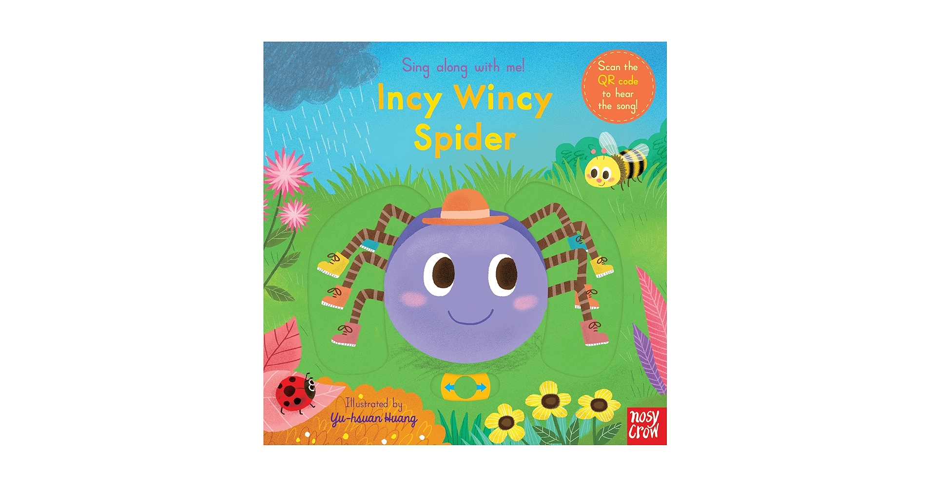 Sing along wite me! 13冊(英語、絵本、童謡) Sing Along With Me Incy Wincy Spider: Yu-Hsuan Huang