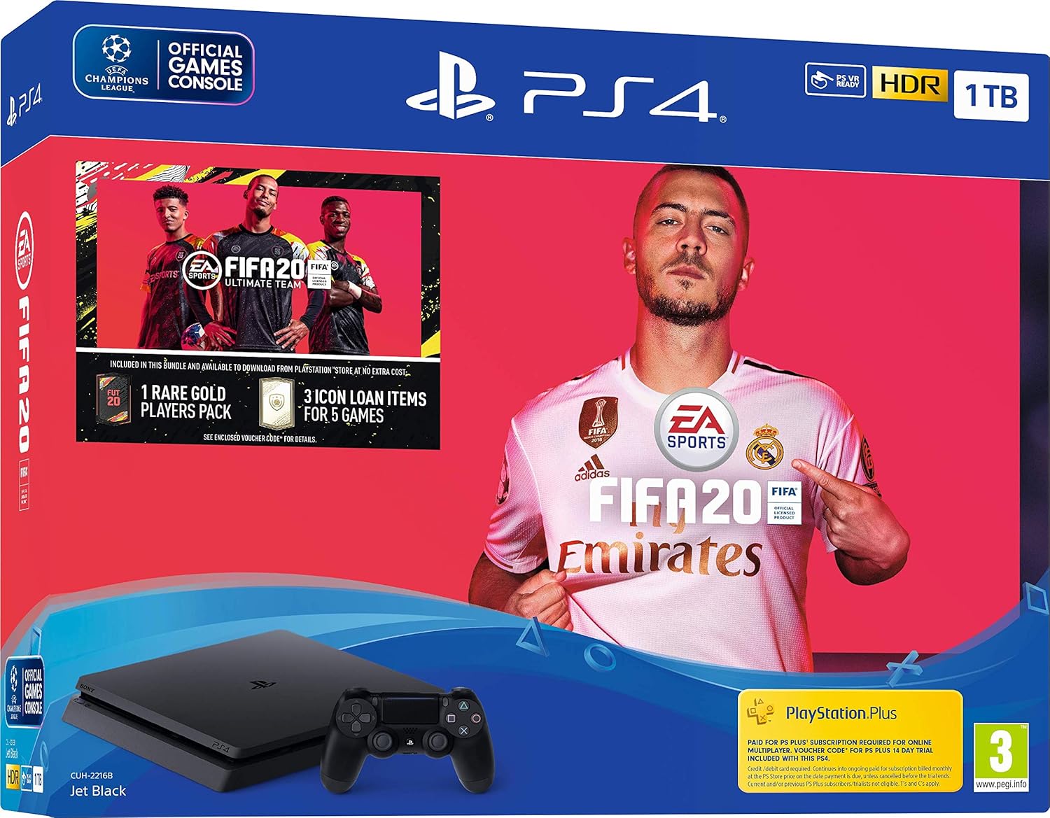 Fifa 20 1TB PS4 Bundle PS4 Amazon co uk PC Video Games Fifa 20 1TB PS4 Bundle PS4 Amazon co uk PC Video Games