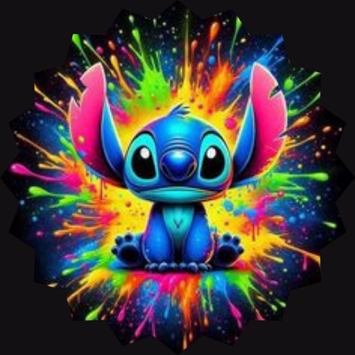 Stitch Art Wallpapers