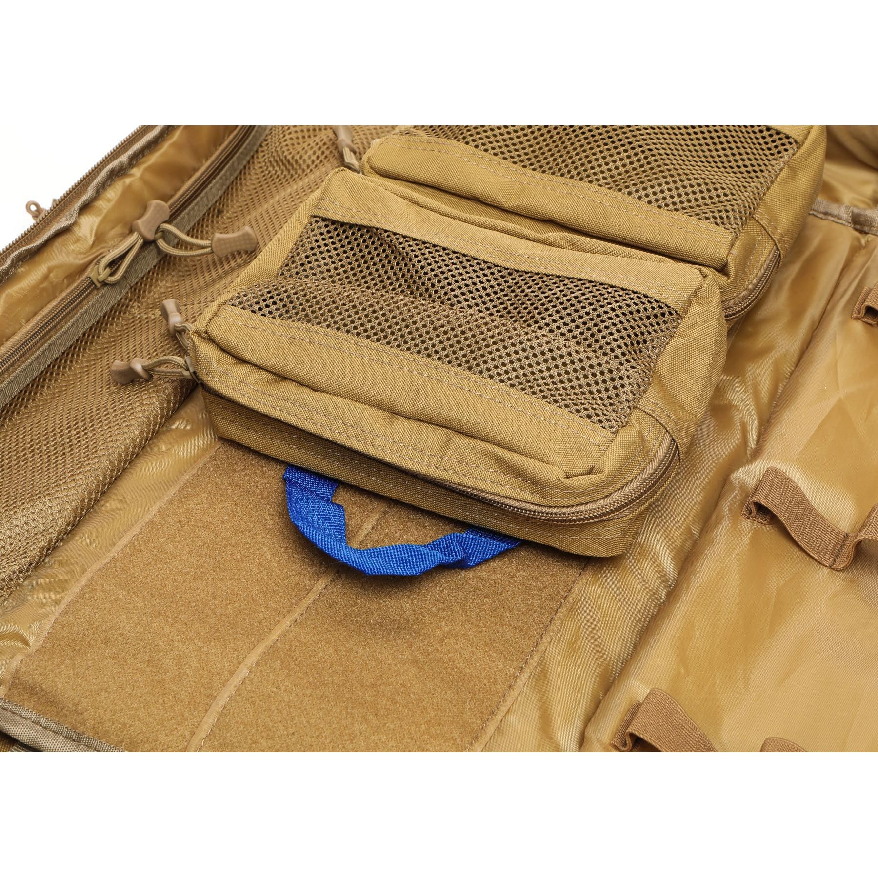 Zaino tattico impermeabile da 40 l, in nylon, per escursioni, trekking, caccia, pesca, campeggio e sport all'aria aperta