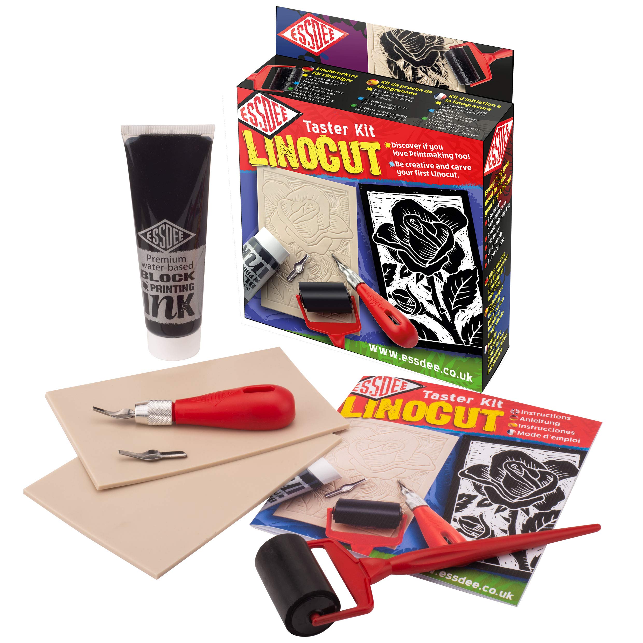 ESSDEE Linocut Taster Kit