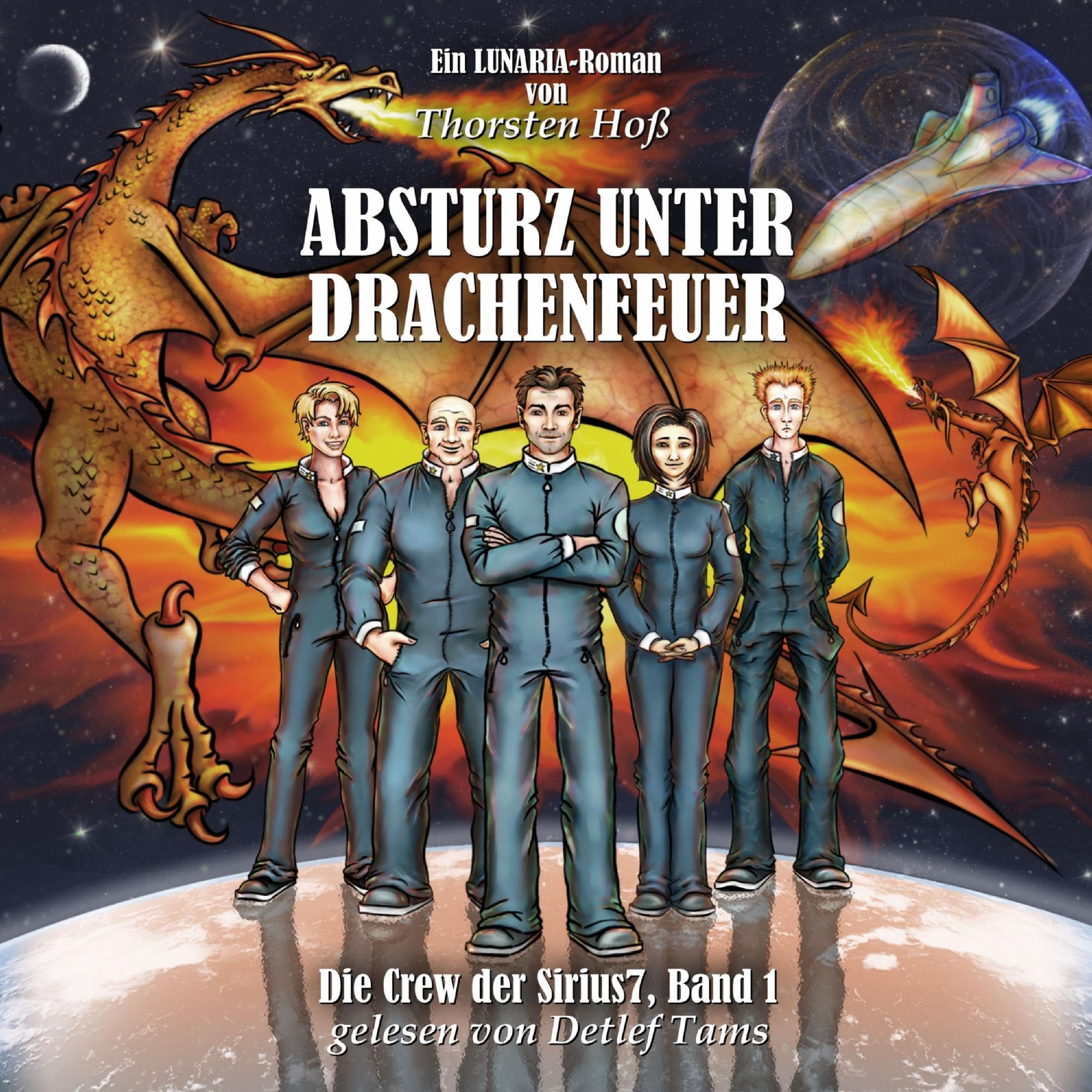 Cover art for Absturz unter Drachenfeuer