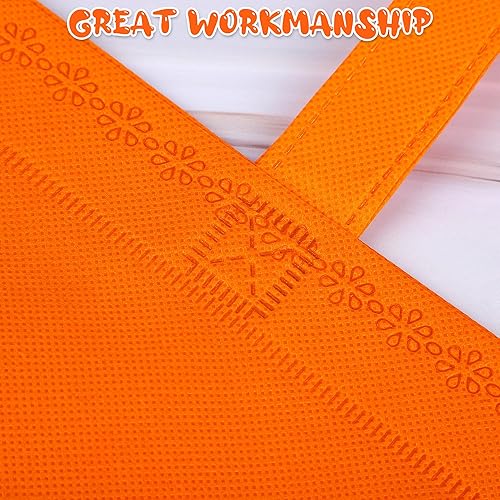 Miniatura 4 de Aneco - 24 bolsas de fiesta no tejidas de 54.61 cm x 29.21 cm (21.5 x 11.5 pulgadas), bolsas de regalo, con asas para agradecimientodetalle de