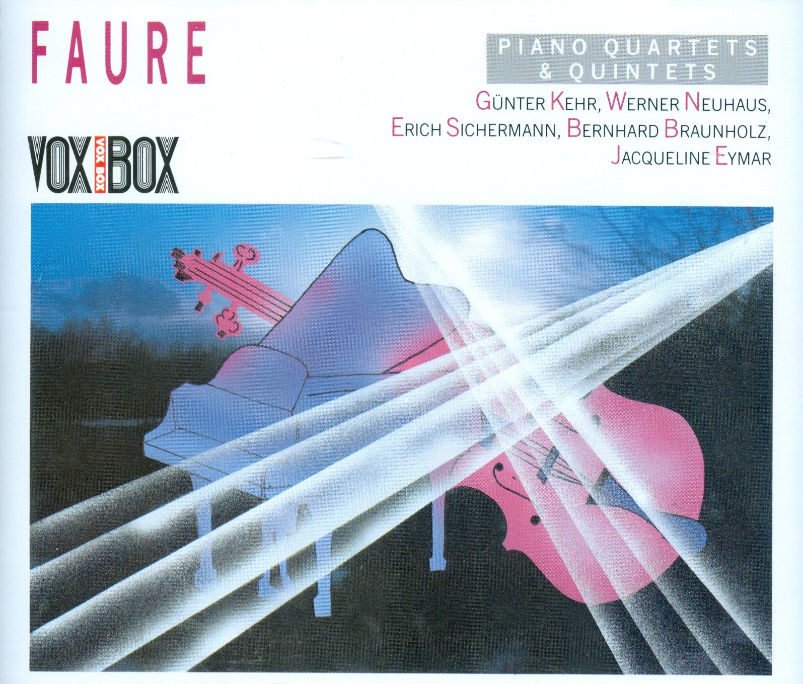 Fauré: Piano Quartets & Quintets [Audio CD]