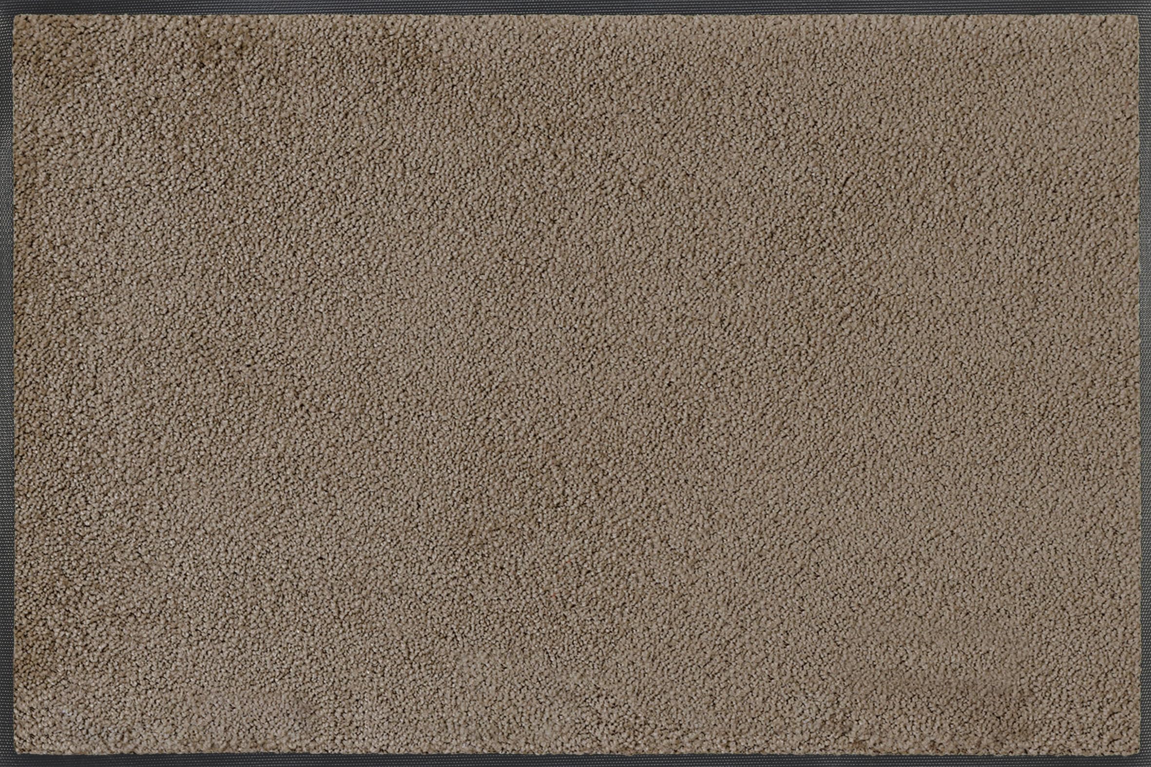 Door Mat Taupe 50x75 cm beige