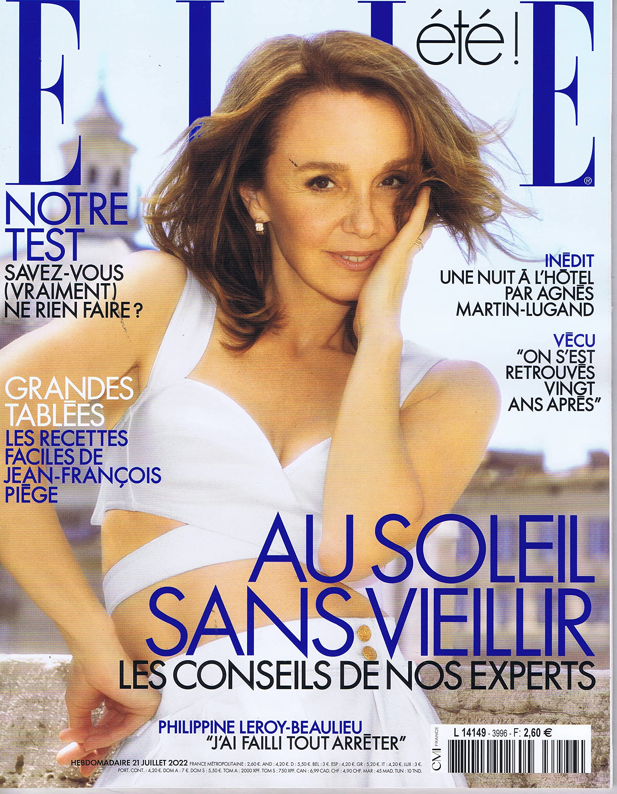 Elle [FR] No. 3996 2022 (単号) : Amazon.sg: Books