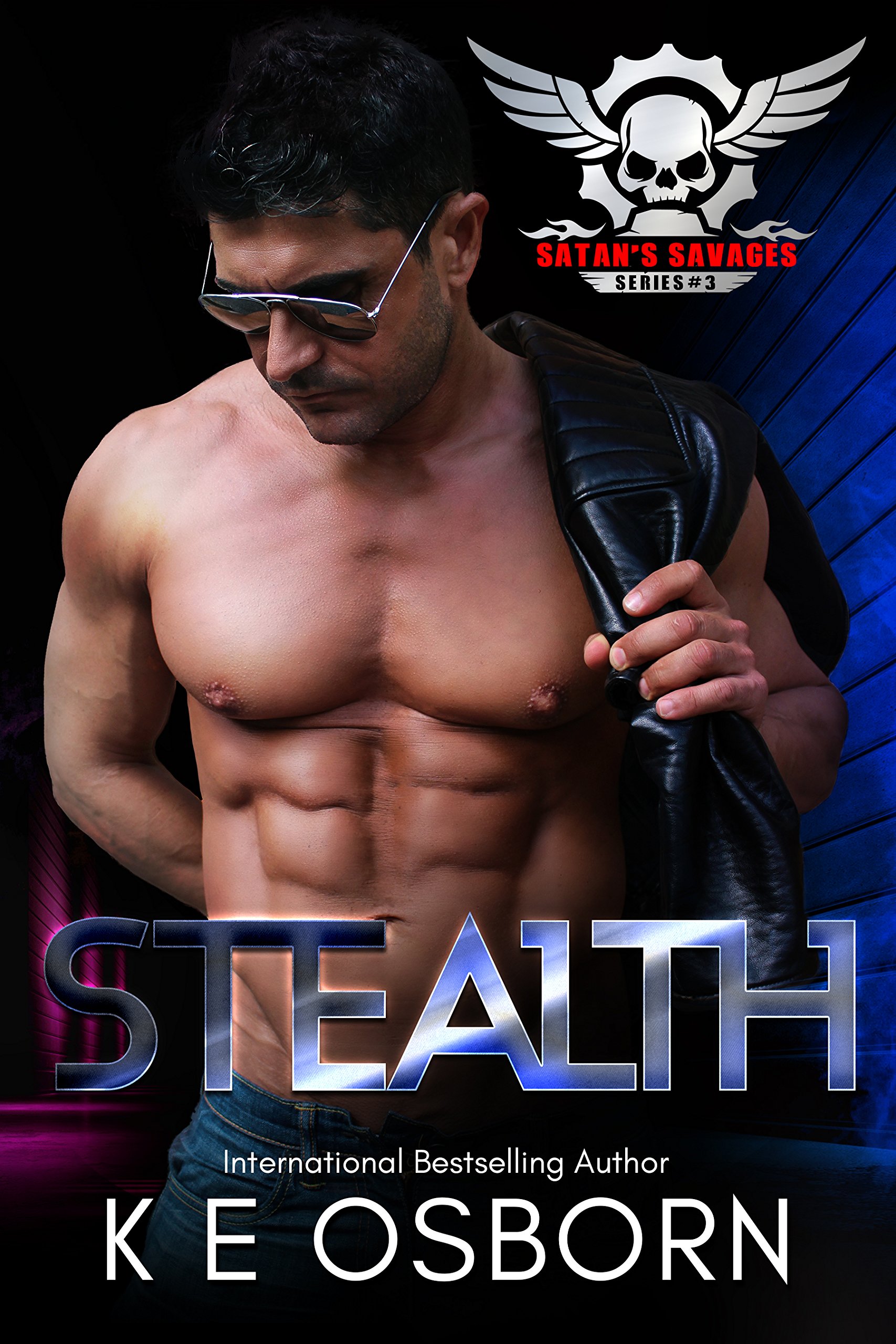 Stealth (Satan's Savages MC Novel Book 3)