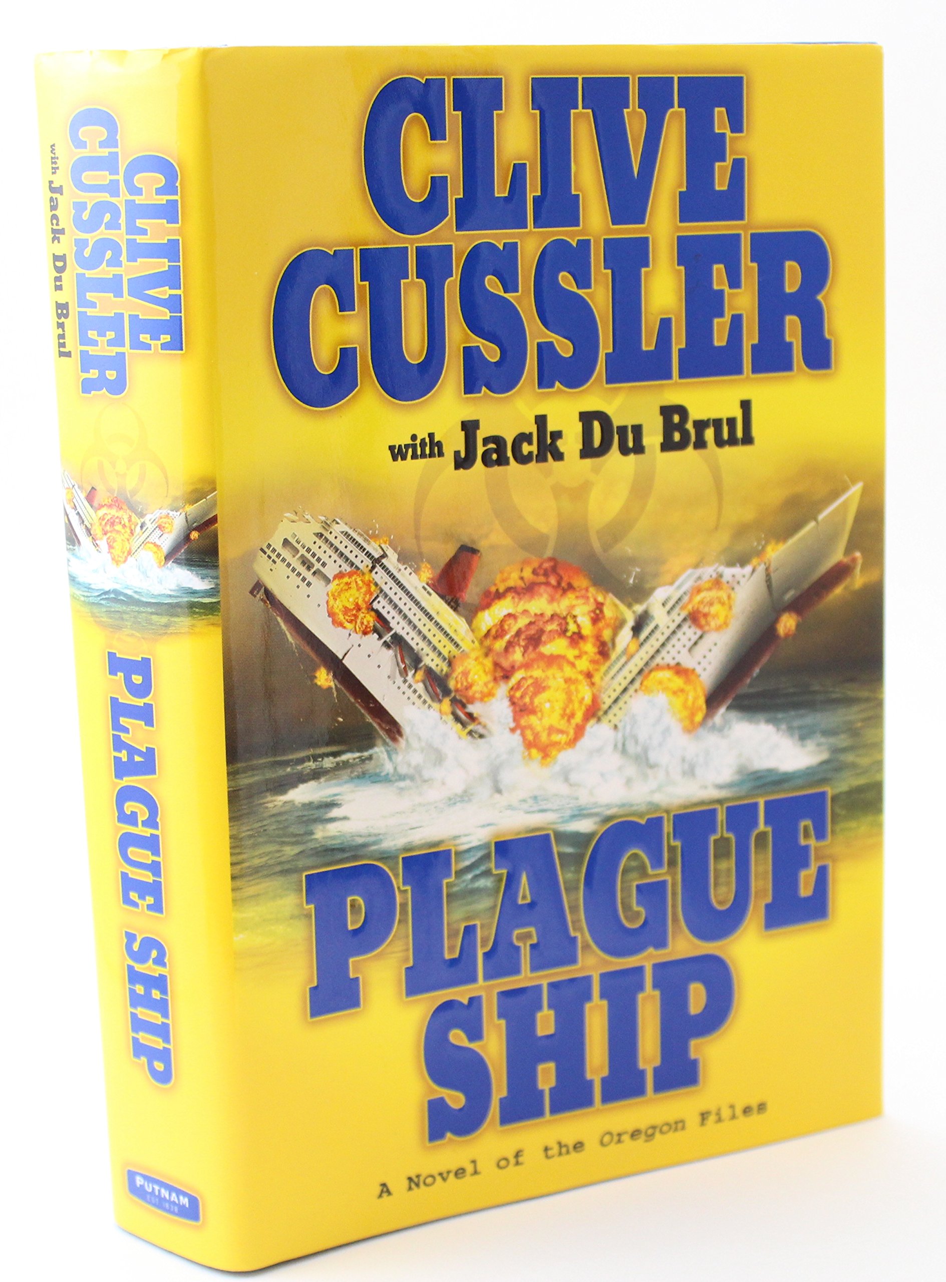 Cover of Plague Ship (The Oregon Files)