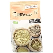 Fior Di Loto Quinoa, Bianca – 400 gr – (confezione da 3)